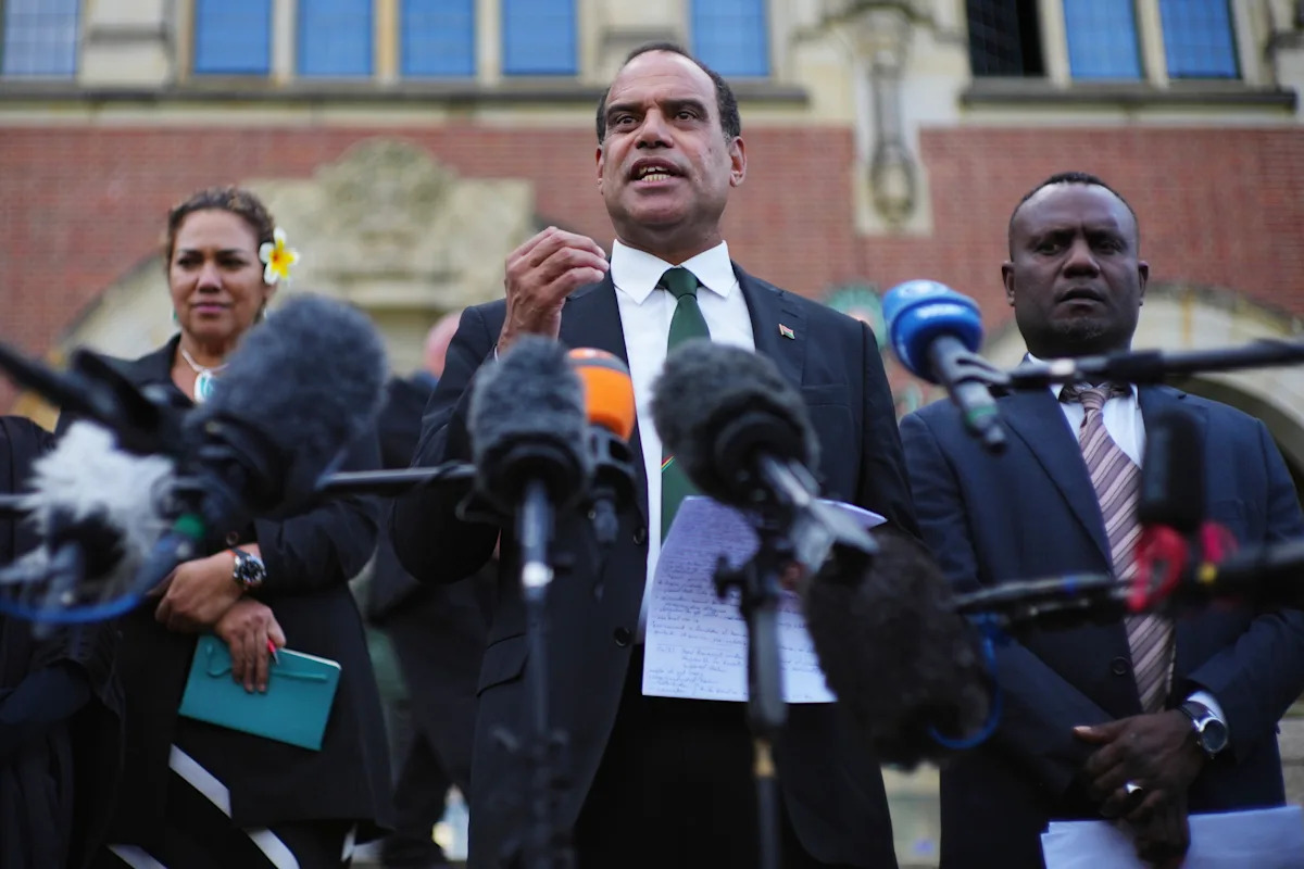 UN’s top court says all countries have to act against climate change. Here are the key takeaways. UN’s top court says all countries have to act against climate change. Here are the key takeaways.