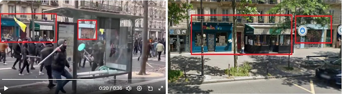 Posts resurface old video of violent demonstrations to fan anti-immigrant sentiment Posts resurface old video of violent demonstrations to fan anti-immigrant sentiment