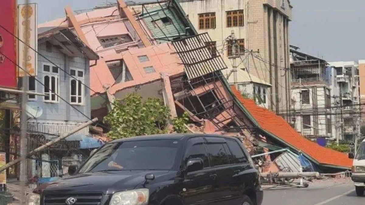 Myanmar earthquake: What we know Myanmar earthquake: What we know