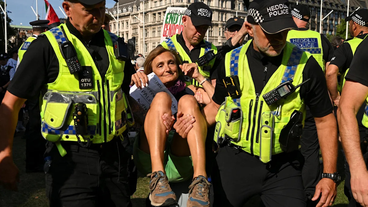 After mass arrests, what happens next with Palestine Action ban? After mass arrests, what happens next with Palestine Action ban?