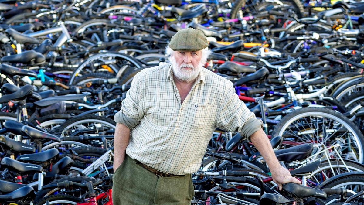 Man has 500 bikes for Africa refused at port Man has 500 bikes for Africa refused at port