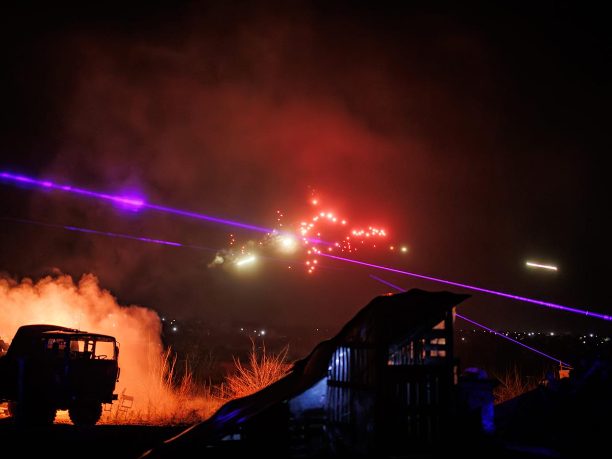 Russia has a new drone tactic: dive-bombing with Iranian-designed Shaheds from on high to avoid small arms fire Russia has a new drone tactic: dive-bombing with Iranian-designed Shaheds from on high to avoid small arms fire