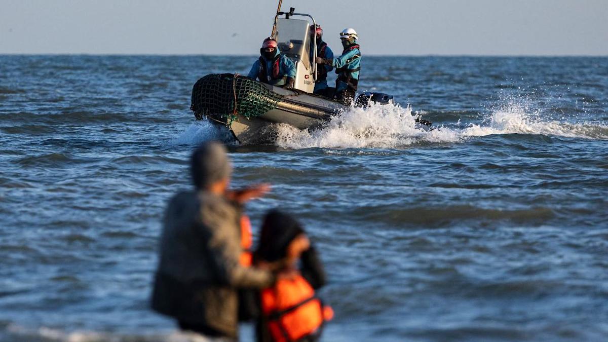 Small boats situation getting worse, says No 10 Small boats situation getting worse, says No 10