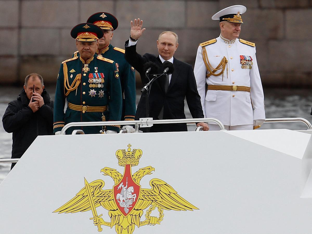 Putin makes it official: Russia is all in on defense spending Putin makes it official: Russia is all in on defense spending