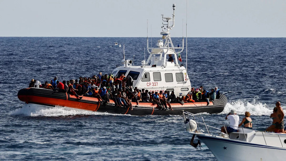 Italy plan to process migrants in Albania dealt blow by EU court Italy plan to process migrants in Albania dealt blow by EU court