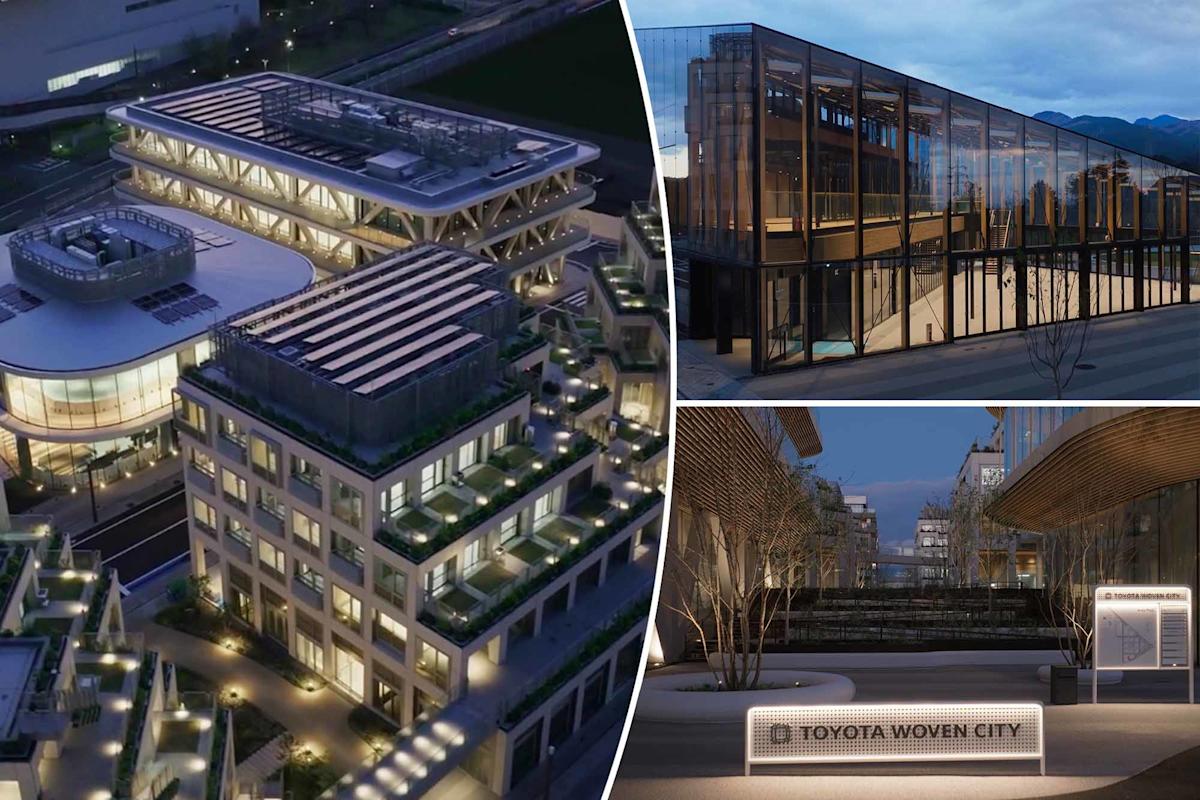 Toyota opens doors to B ‘City of the Future’ — and they’re recruiting residents Toyota opens doors to B ‘City of the Future’ — and they’re recruiting residents