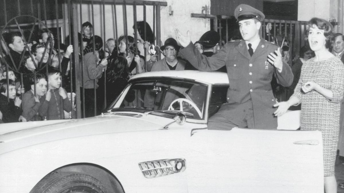 BMW Once Restored Elvis Presley’s BMW 507 Roadster BMW Once Restored Elvis Presley’s BMW 507 Roadster