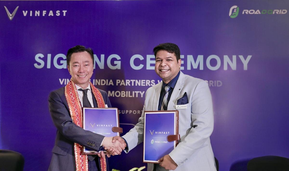 VinFast, RoadGrid in Indian aftersales partnership VinFast, RoadGrid in Indian aftersales partnership