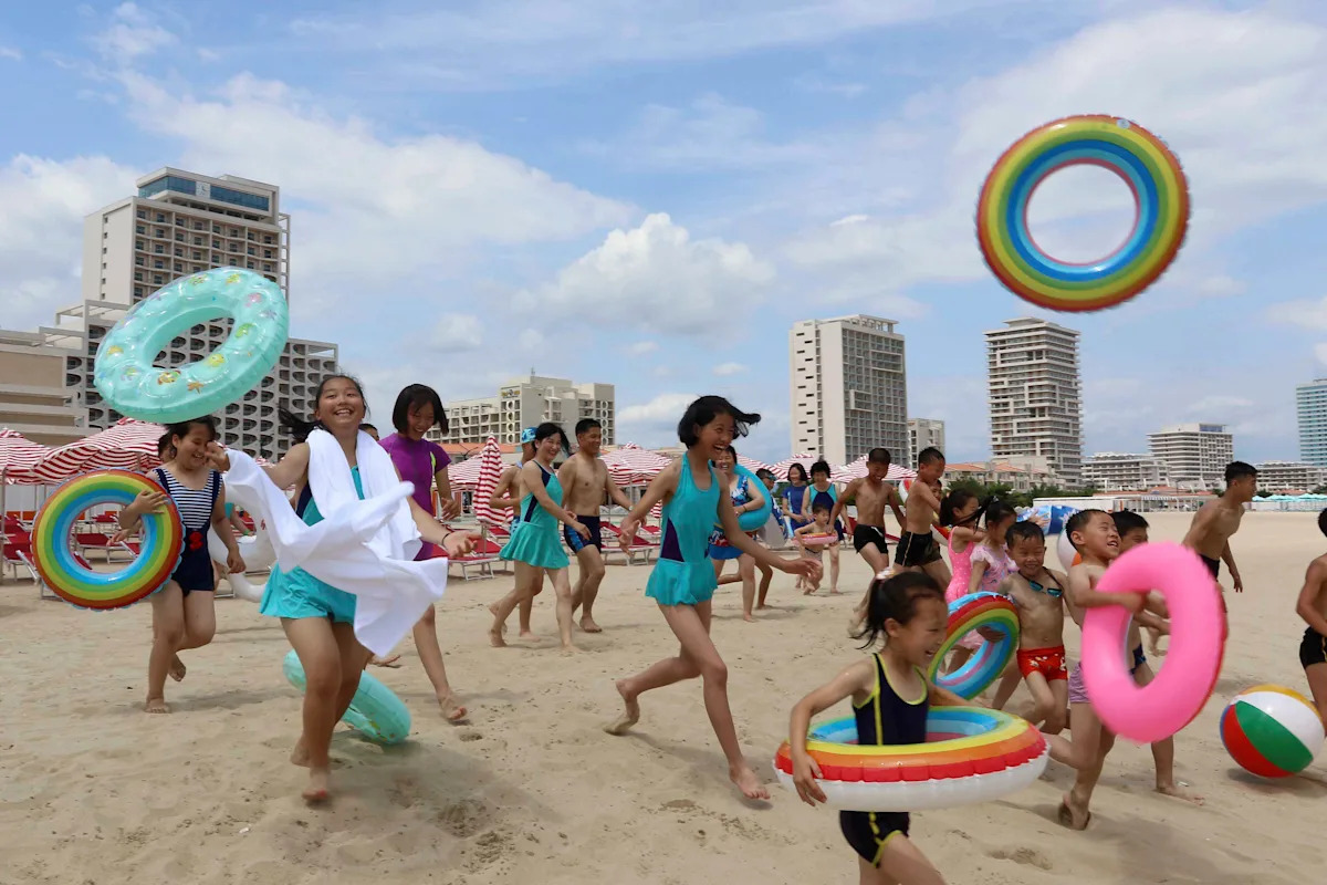 North Korea bans foreign tourists to newly opened beach resort North Korea bans foreign tourists to newly opened beach resort