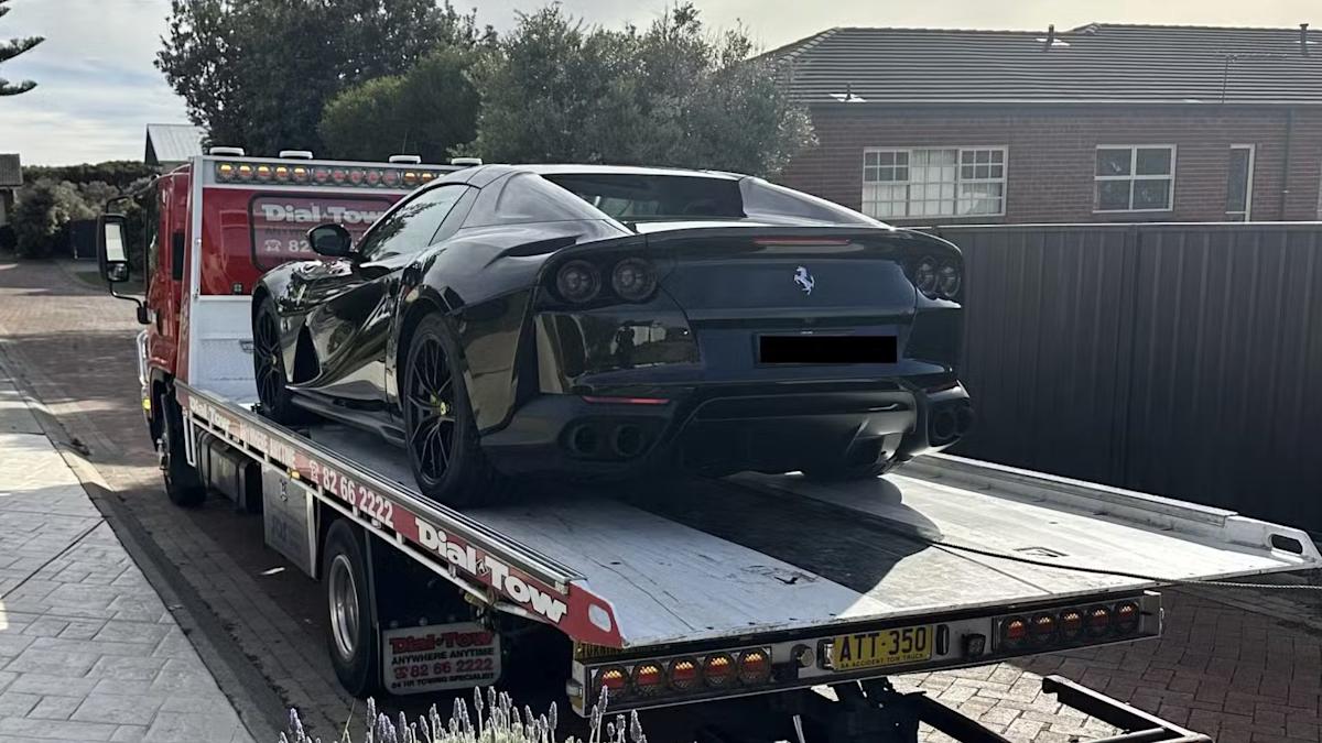Ferrari Impounded After Driver Clocked at 76 km/h Over Speed Limit Ferrari Impounded After Driver Clocked at 76 km/h Over Speed Limit