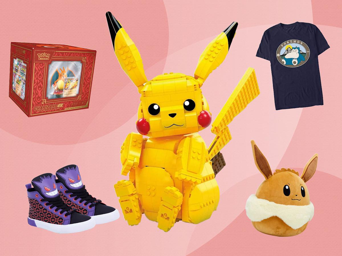 The Can’t-Miss Pokémon Day Deals We’re Shopping Today Include Squishmallows & Building Block Sets Starting at The Can’t-Miss Pokémon Day Deals We’re Shopping Today Include Squishmallows & Building Block Sets Starting at