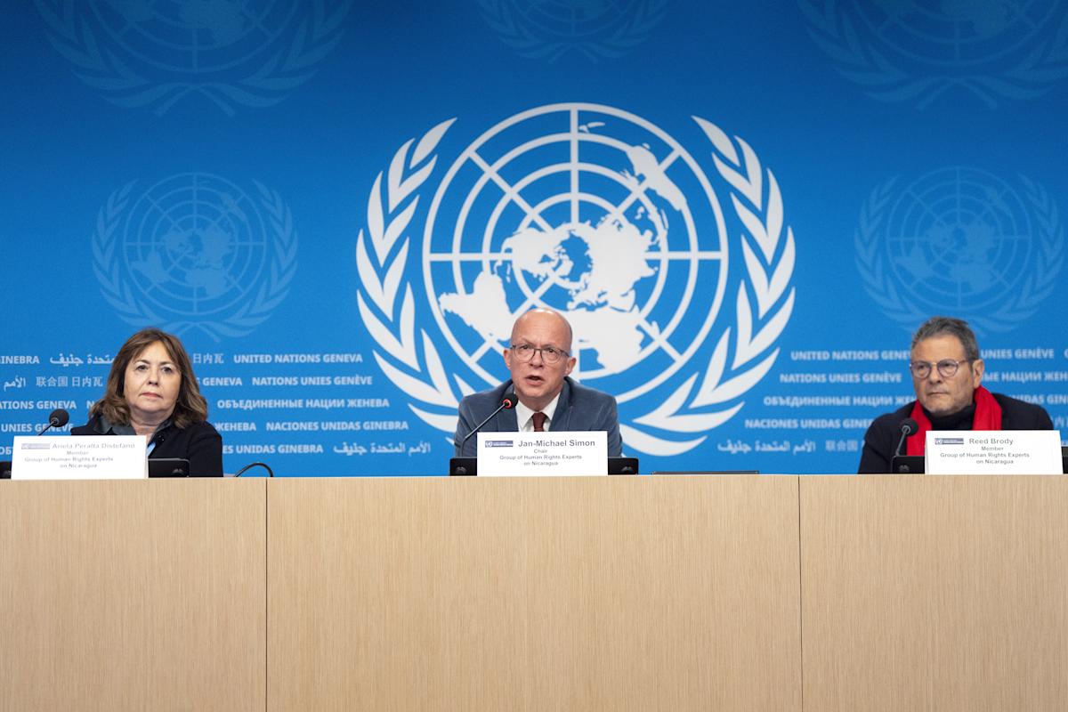 Nicaraguan government is cementing total control of the state and violating rights, UN experts warn Nicaraguan government is cementing total control of the state and violating rights, UN experts warn