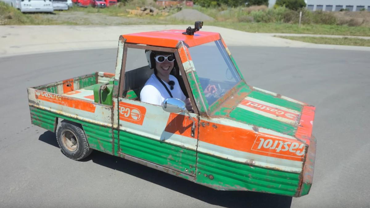 YouTuber Drives The Mini Ibishu Pigeon And Survives The Experience YouTuber Drives The Mini Ibishu Pigeon And Survives The Experience