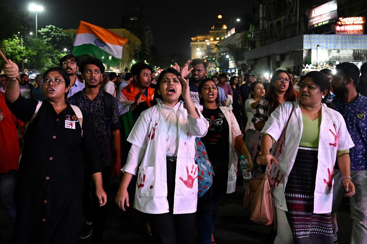 Man goes on trial for rape, murder of India doctor, claims he was framed Man goes on trial for rape, murder of India doctor, claims he was framed