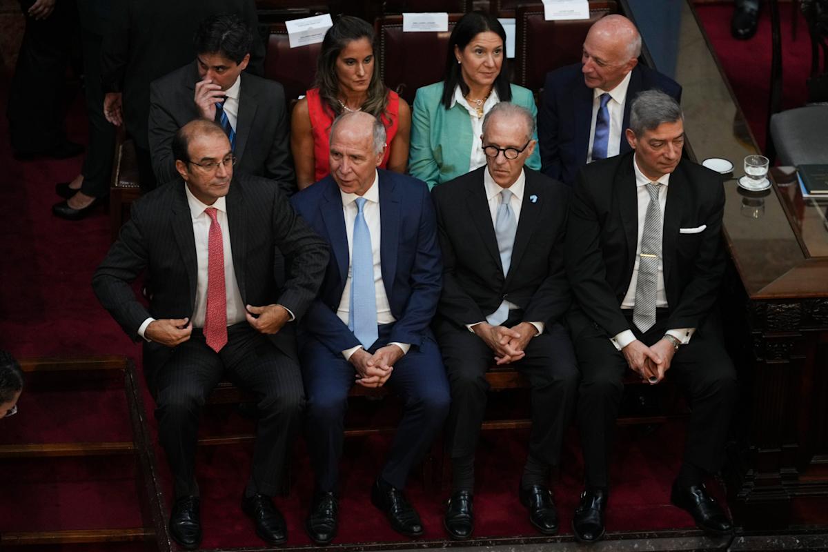 Argentine senate rejects President Milei’s Supreme Court appointees in blow to libertarian leader Argentine senate rejects President Milei’s Supreme Court appointees in blow to libertarian leader
