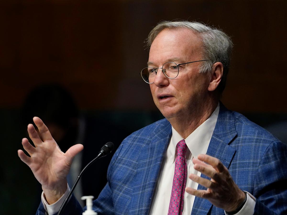 Former Google CEO Eric Schmidt said Taiwan could use kamikaze boats to protect itself from a Chinese invasion Former Google CEO Eric Schmidt said Taiwan could use kamikaze boats to protect itself from a Chinese invasion