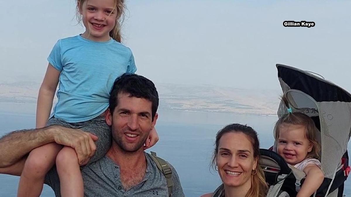 Hamas hostage with family in Sarasota freed Saturday, seen reuniting with family in Israel Hamas hostage with family in Sarasota freed Saturday, seen reuniting with family in Israel