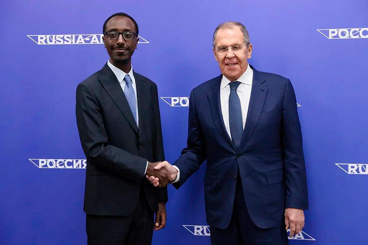 Russia hosts African ministers to expand ties Russia hosts African ministers to expand ties