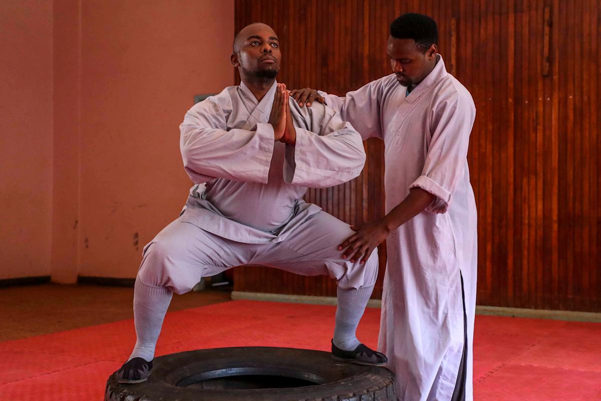 Some young Kenyans turn to kung fu for self-improvement in difficult times Some young Kenyans turn to kung fu for self-improvement in difficult times