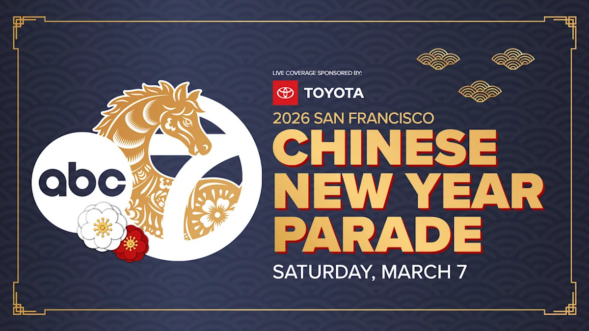 SF Chinese New Year Parade 2026: How to watch ABC7 Eyewitness News live coverage SF Chinese New Year Parade 2026: How to watch ABC7 Eyewitness News live coverage