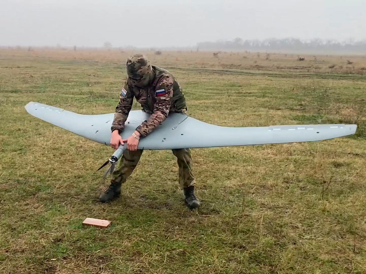 Russia fired 4 times as many drones and missiles at Ukraine in the past 3 months as it did a year earlier: report Russia fired 4 times as many drones and missiles at Ukraine in the past 3 months as it did a year earlier: report