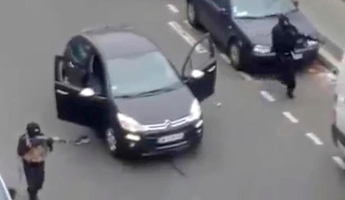 AP PHOTOS: The Charlie Hebdo slaughter and follow-up terror attacks 10 years ago that changed France AP PHOTOS: The Charlie Hebdo slaughter and follow-up terror attacks 10 years ago that changed France