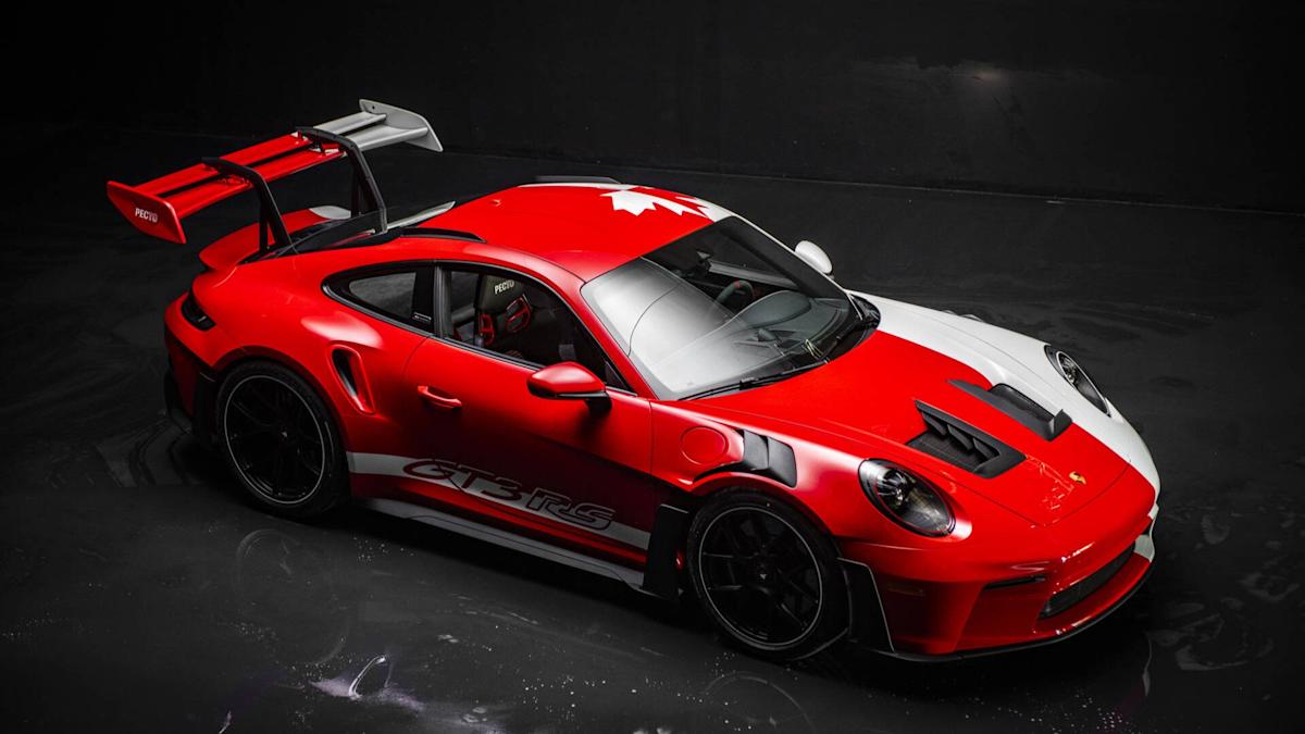 Porsche Auctions Bespoke 911 GT3 RS for Charity Ahead of Toronto Experience Centre Opening Porsche Auctions Bespoke 911 GT3 RS for Charity Ahead of Toronto Experience Centre Opening