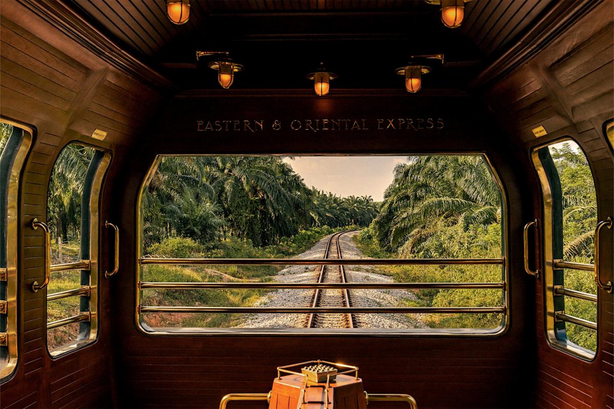 Malaysia’s Belmond Express is back—here’s what it’s like aboard Asia’s lux tiger train Malaysia’s Belmond Express is back—here’s what it’s like aboard Asia’s lux tiger train