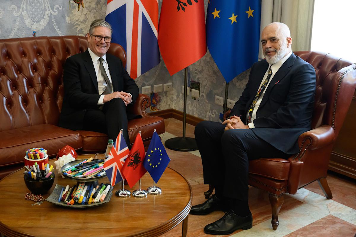 Britain says it’s talking with some countries to set up migrant return hubs Britain says it’s talking with some countries to set up migrant return hubs