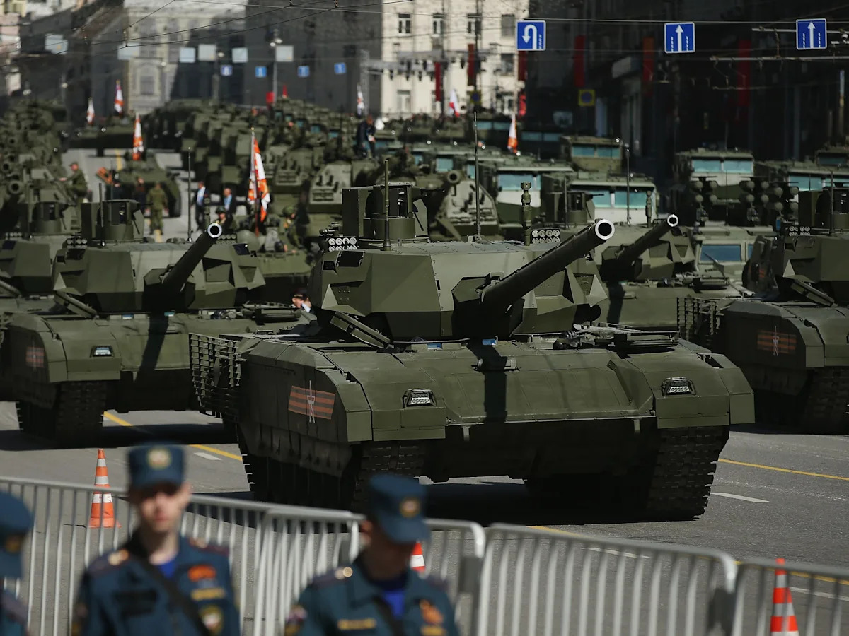 The British military expected to see more of Russia’s ‘prestige equipment,’ like T-14 tanks, fighting in Ukraine, officer says The British military expected to see more of Russia’s ‘prestige equipment,’ like T-14 tanks, fighting in Ukraine, officer says
