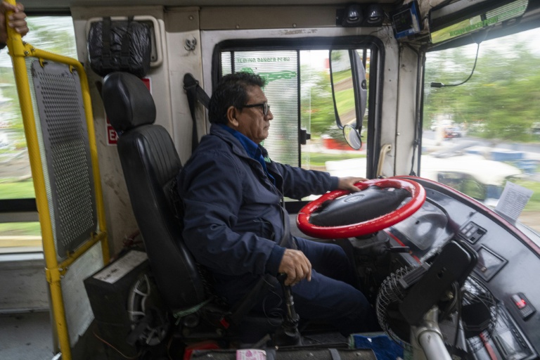 Panic buttons, undercover cops: How Peru bus drivers try to stay safe Panic buttons, undercover cops: How Peru bus drivers try to stay safe