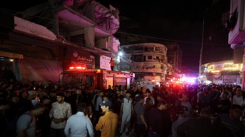 Israel says new head of Hamas’ military wing killed in Gaza City strikes Israel says new head of Hamas’ military wing killed in Gaza City strikes