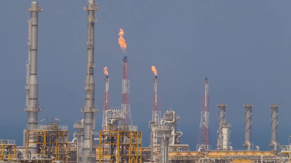 Oil nears 0 a barrel after gas field strike Oil nears 0 a barrel after gas field strike