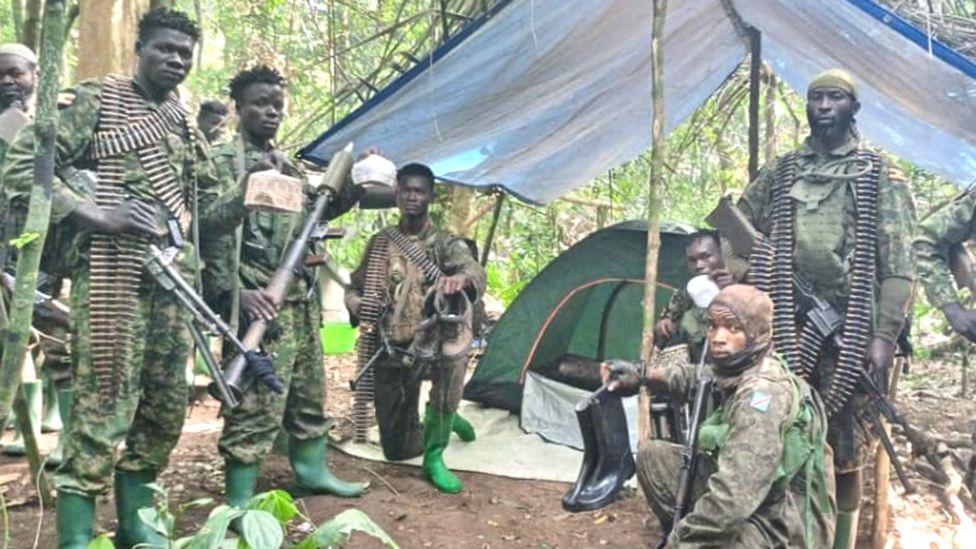 More than 200 rescued from IS-linked group in DR Congo More than 200 rescued from IS-linked group in DR Congo
