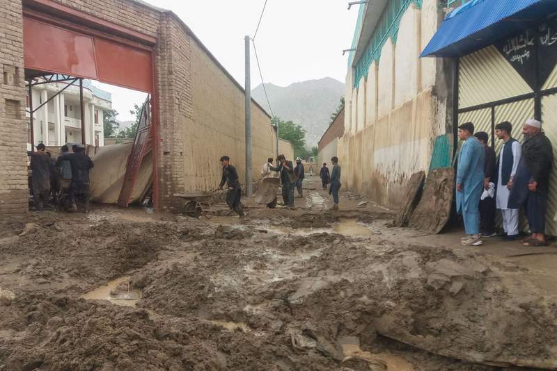 Death toll from floods in Afghanistan rises to 61 Death toll from floods in Afghanistan rises to 61