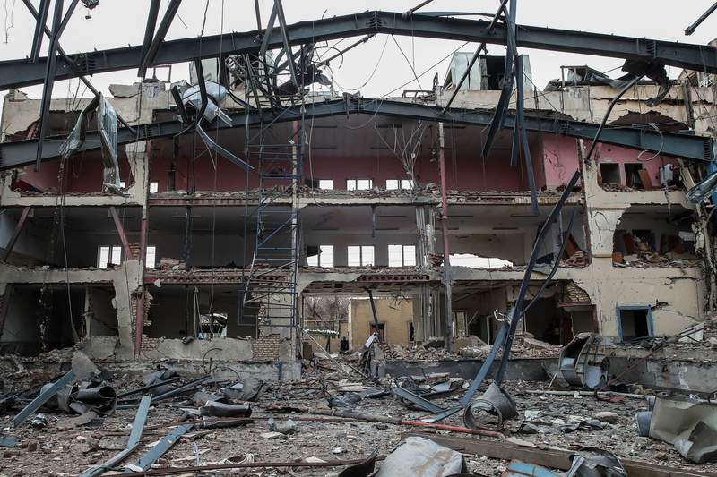Iran says projectile hit site of Bushehr nuclear power plant Iran says projectile hit site of Bushehr nuclear power plant
