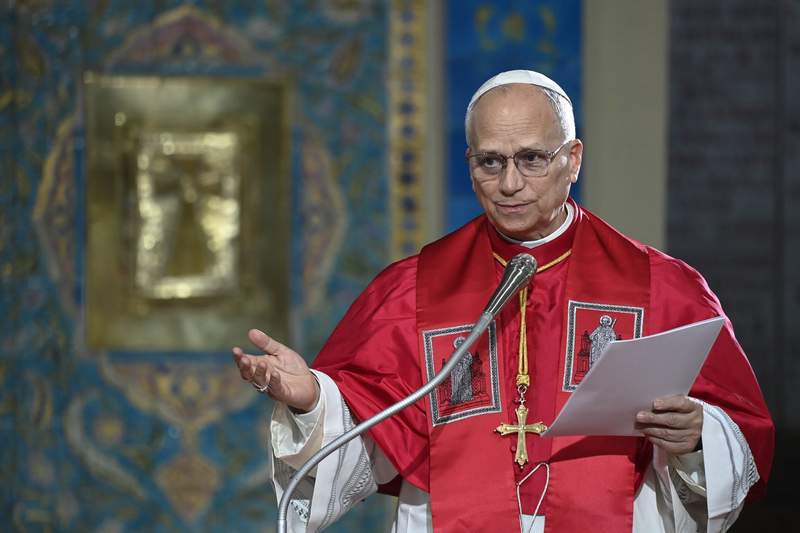 Pope Leo appeals to Africa’s youth during largest Mass of his papacy Pope Leo appeals to Africa’s youth during largest Mass of his papacy