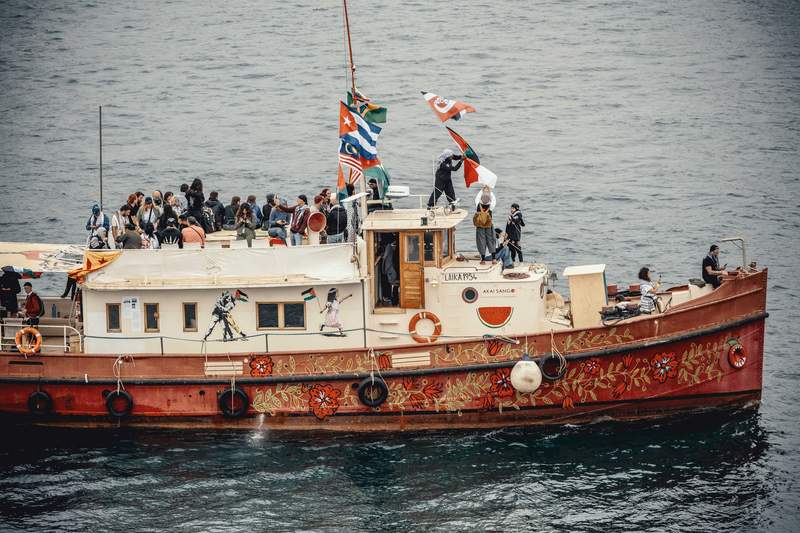 Detention of two activists from Gaza aid flotilla extended in Israel Detention of two activists from Gaza aid flotilla extended in Israel