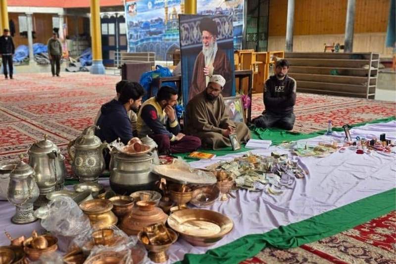 Widow’s gold, piggy banks, motorbikes, cows: Kashmir donates for Iran Widow’s gold, piggy banks, motorbikes, cows: Kashmir donates for Iran