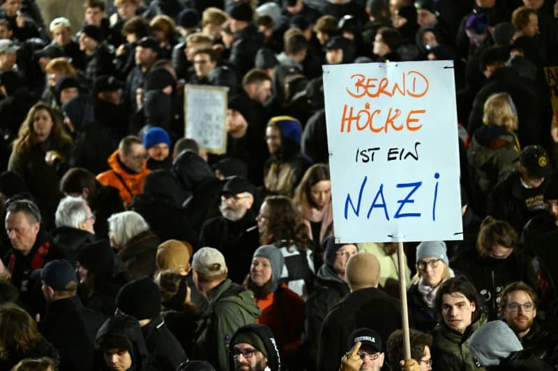 Thousands protest far-right AfD leader’s tour of western Germany Thousands protest far-right AfD leader’s tour of western Germany