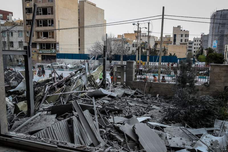 Israel says it dropped 18,000 bombs on Iran in five weeks of war Israel says it dropped 18,000 bombs on Iran in five weeks of war