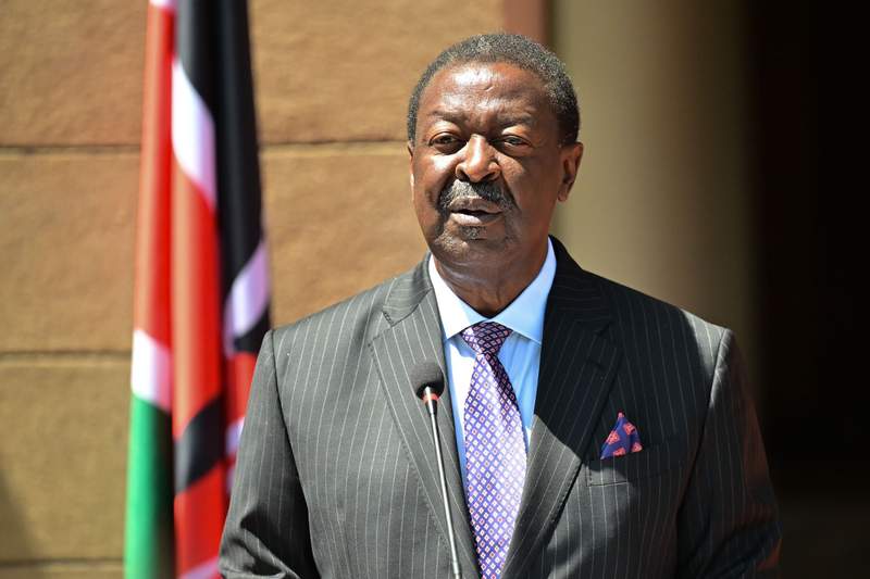 Kenyan minister raises Russia’s recruitment of troops for Ukraine war Kenyan minister raises Russia’s recruitment of troops for Ukraine war