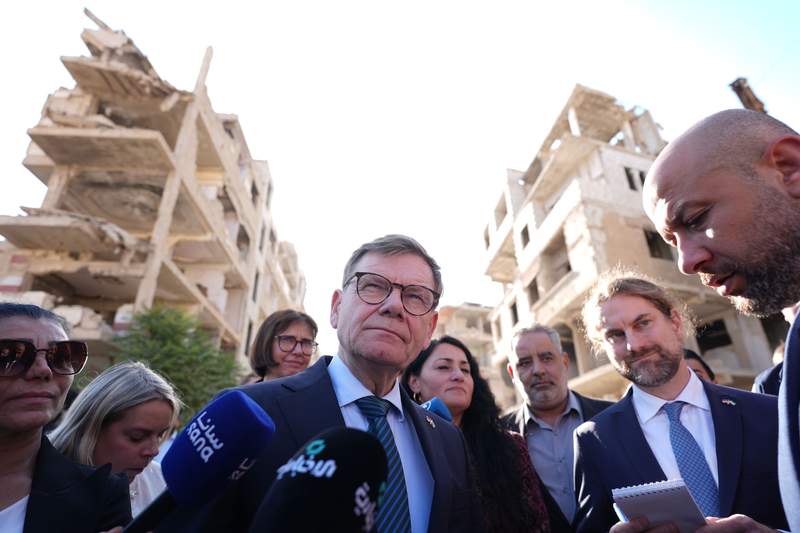 Germany urges EU to do more to boost Syria’s economic recovery Germany urges EU to do more to boost Syria’s economic recovery