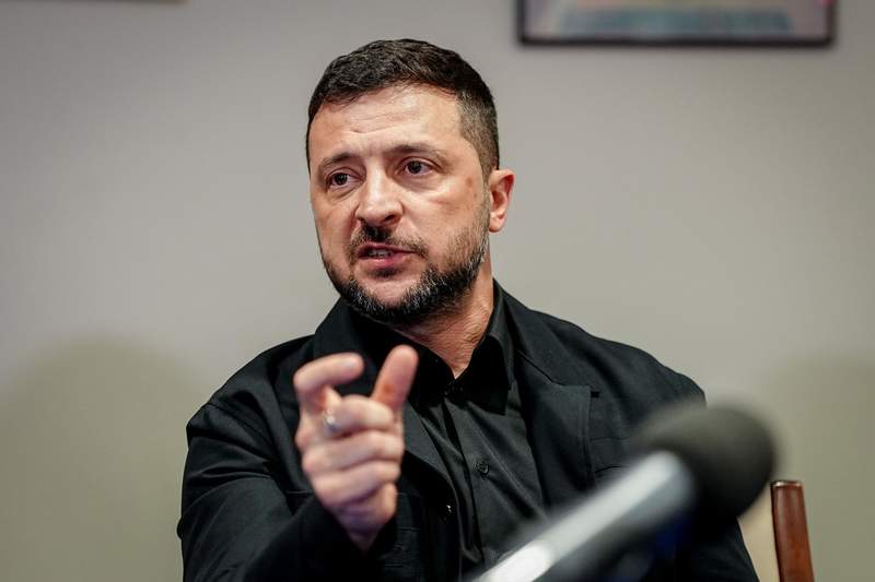 Zelensky vows new strikes inside Russia Zelensky vows new strikes inside Russia