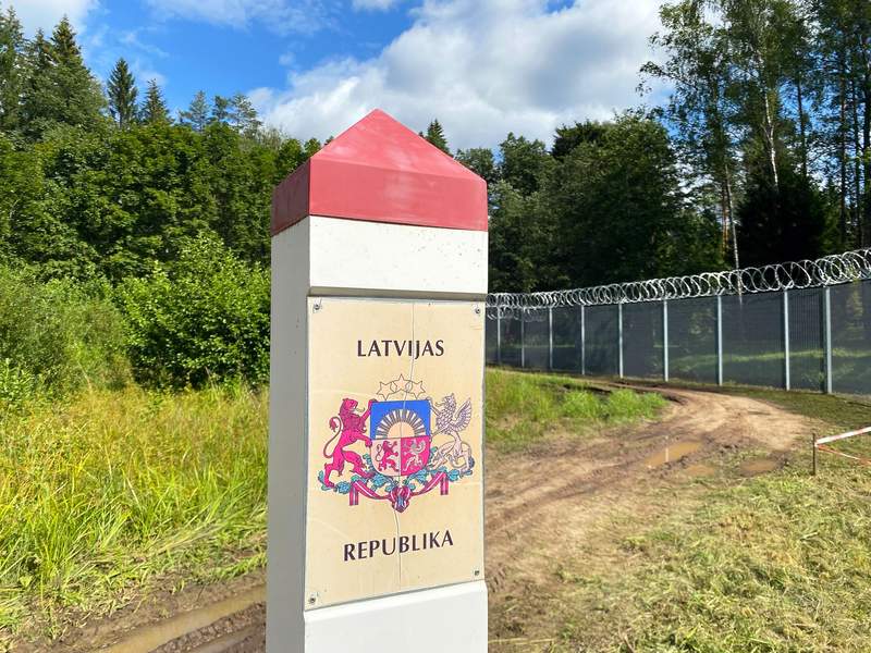 Latvia activates NATO jets in response to drone near Russian border Latvia activates NATO jets in response to drone near Russian border