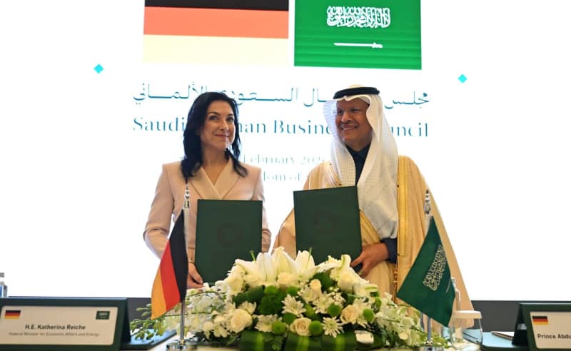 Germany, Saudi Arabia seek to boost cooperation on energy Germany, Saudi Arabia seek to boost cooperation on energy