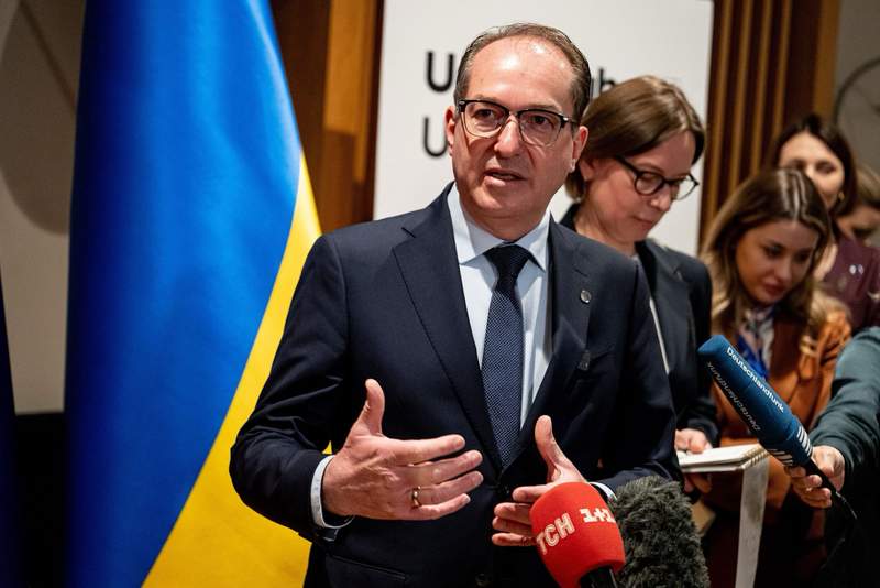 German minister says Iran war not driving more migration to Europe German minister says Iran war not driving more migration to Europe