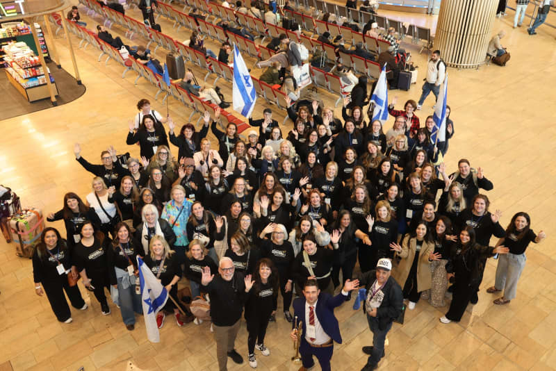 Women’s Christian leadership mission meets with Herzog, first lady in Oct. 7 solidarity mission Women’s Christian leadership mission meets with Herzog, first lady in Oct. 7 solidarity mission