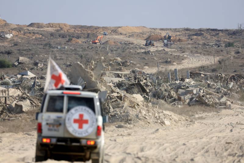 Israel returned bodies of 15 Palestinians to Gaza, Red Cross confirms Israel returned bodies of 15 Palestinians to Gaza, Red Cross confirms