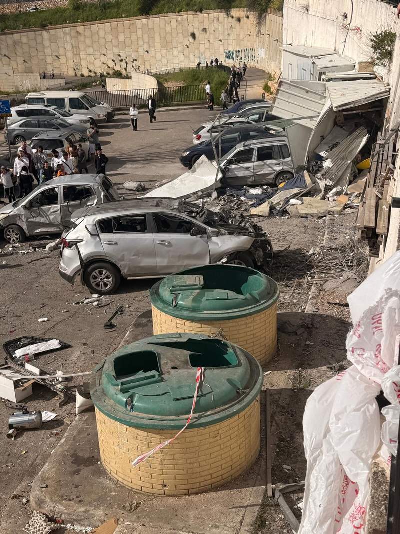Rocket hits parking lot in Safed as Hezbollah keeps firing rockets, drones at northern Israel Rocket hits parking lot in Safed as Hezbollah keeps firing rockets, drones at northern Israel